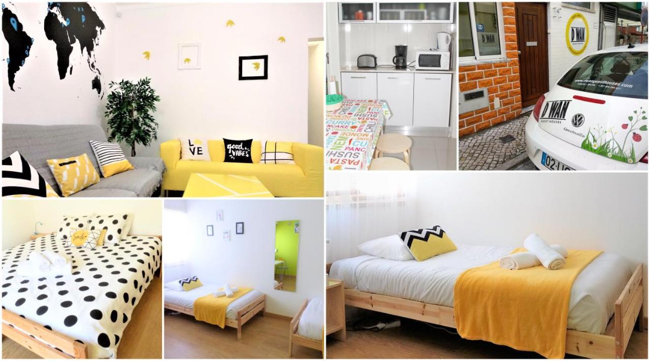 D Wan Guest House 佩尼契 外观 照片